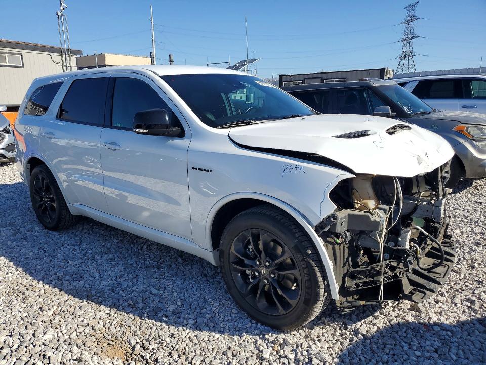 2021 Dodge Durango მანქანა იყიდება აუქციონზე, vin: 1C4SDHCT6MC791513, აუქციონის ნომერი: 54277396