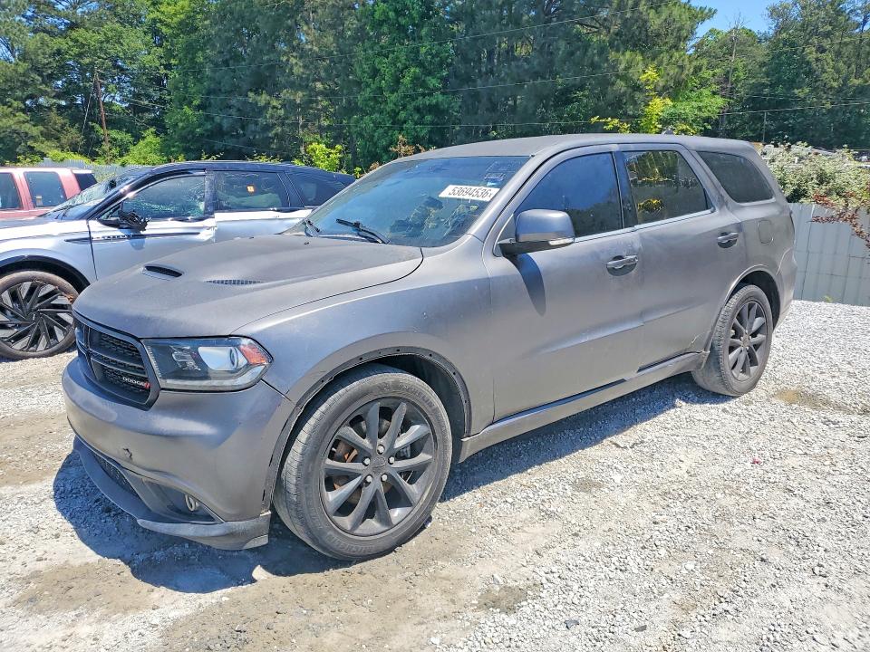 53694536 :رقم المزاد ، 1C4SDHCT6EC551492 vin ، 2014 Dodge Durango مزاد بيع