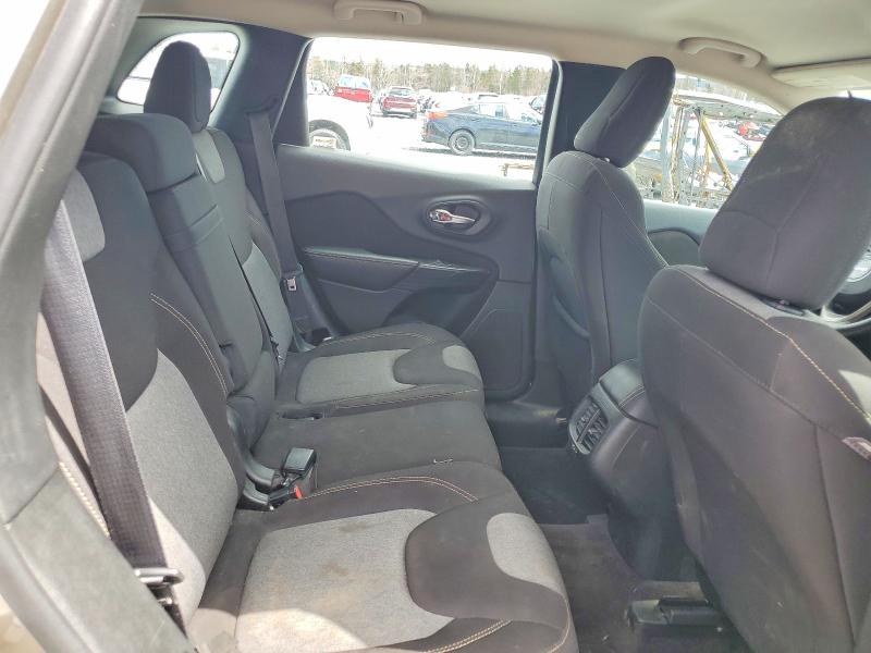 52738496 :رقم المزاد ، 1C4PJMAS5HW509786 vin ، 2017 Jeep Cherokee مزاد بيع