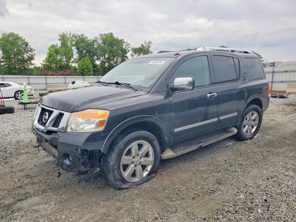 Продаж на аукціоні авто 2012 Nissan Armada, vin: 5N1BA0ND1CN601700, номер лоту: 53063336