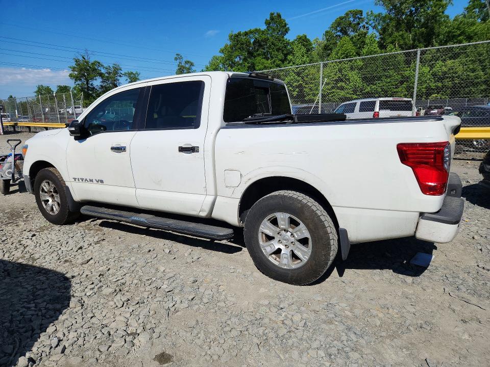 Aukcja sprzedaży 2018 Nissan Titan, vin: 1N6AA1E55JN511863, numer aukcji: 53561016