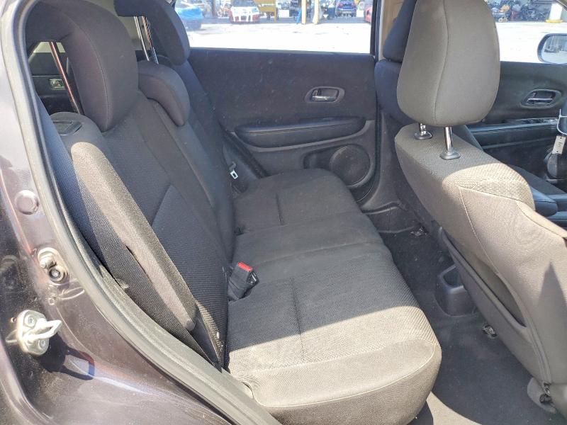 2016 Honda Hr-v მანქანა იყიდება აუქციონზე, vin: 3CZRU5H37GM722865, აუქციონის ნომერი: 53236846