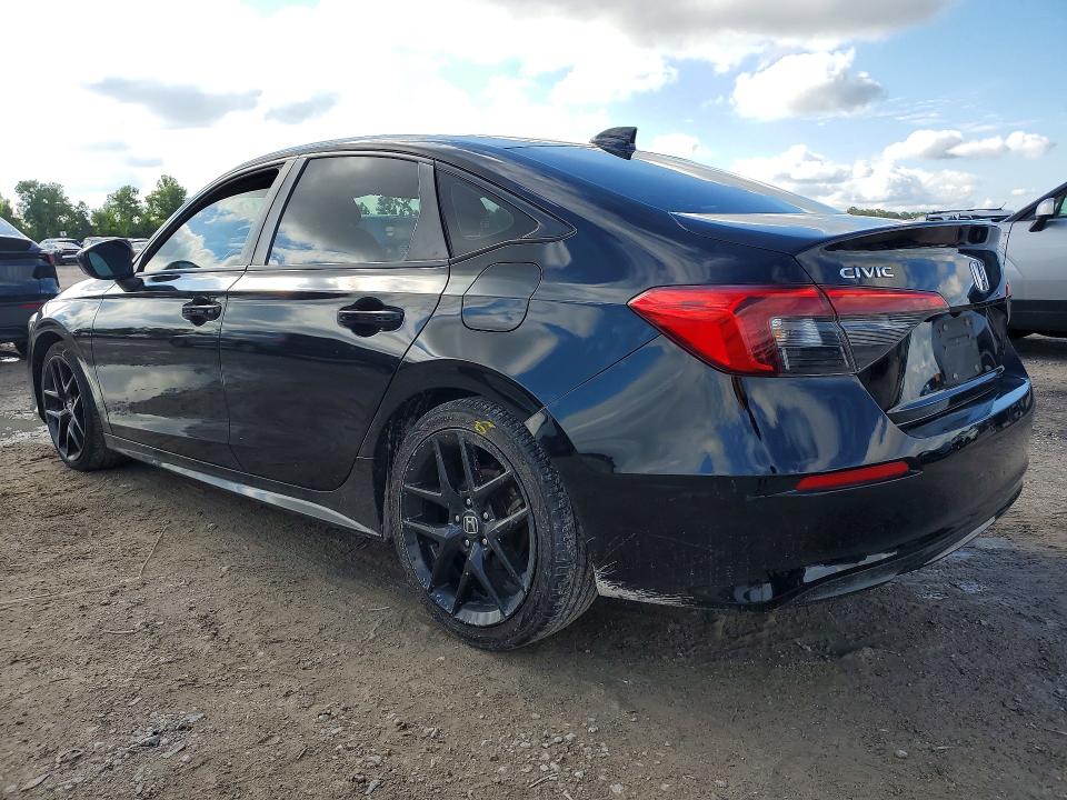 2022 Honda Civic მანქანა იყიდება აუქციონზე, vin: 2HGFE2F54NH508146, აუქციონის ნომერი: 54598576