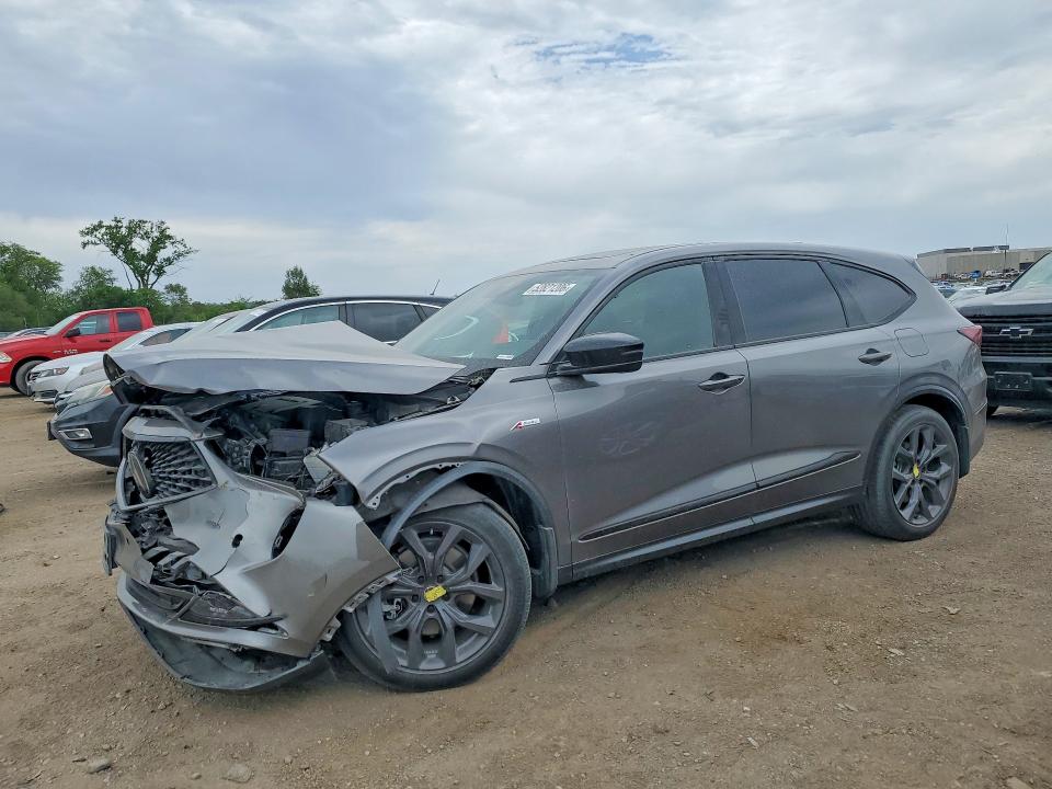 Продажа на аукционе авто 2023 Acura Mdx, vin: 5J8YE1H03PL001605, номер лота: 52821206