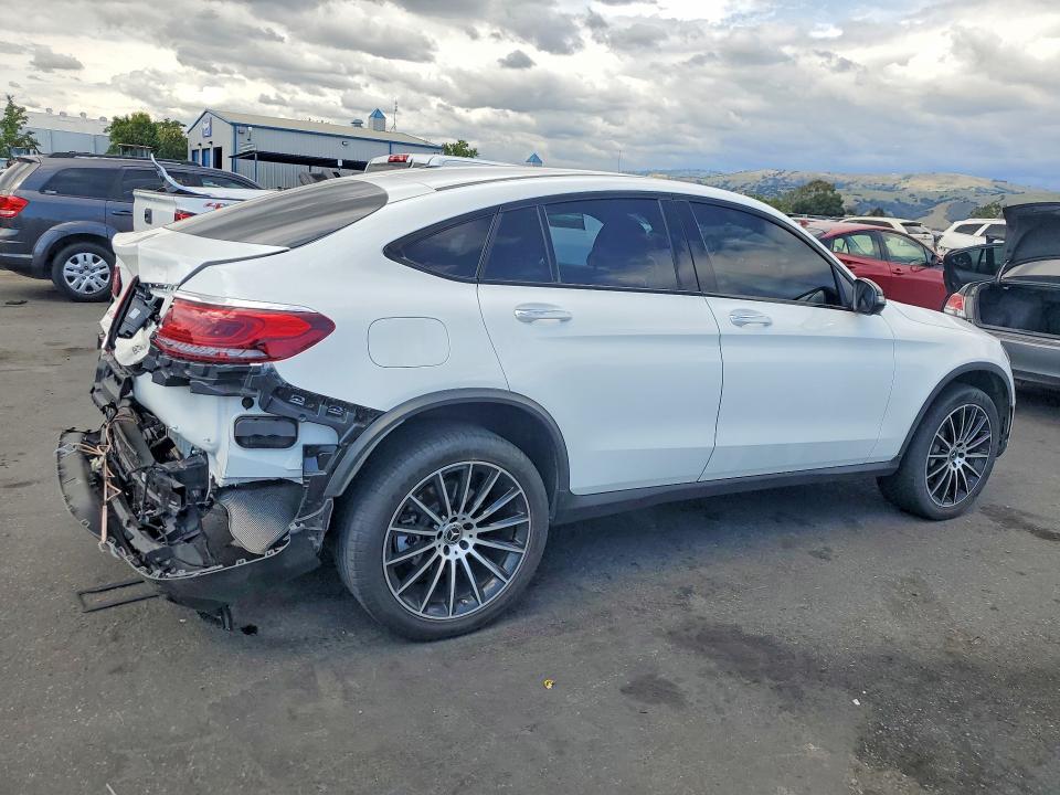 Продажа на аукционе авто 2023 Mercedes-benz Glc Coupe, vin: W1N0J8EB0PG160539, номер лота: 52084226