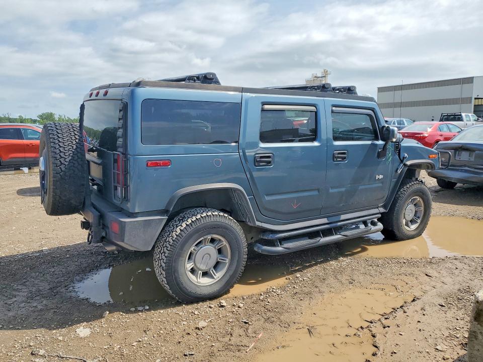 Aukcja sprzedaży 2005 Hummer H2, vin: 5GRGN23U15H123162, numer aukcji: 53987276