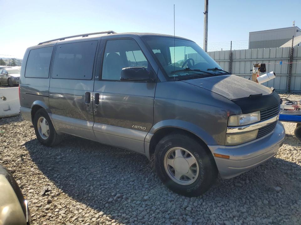 1999 Chevrolet Astro მანქანა იყიდება აუქციონზე, vin: 1GNDM19W7XB129944, აუქციონის ნომერი: 52772846