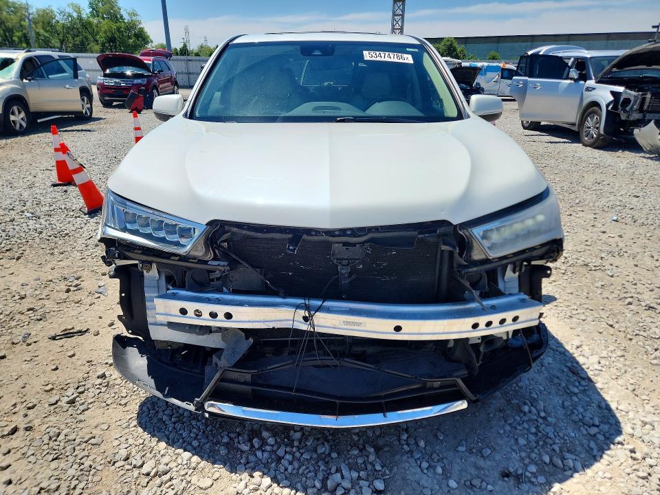 Продажа на аукционе авто 2018 Acura Mdx, vin: 5J8YD4H38JL029454, номер лота: 53474786