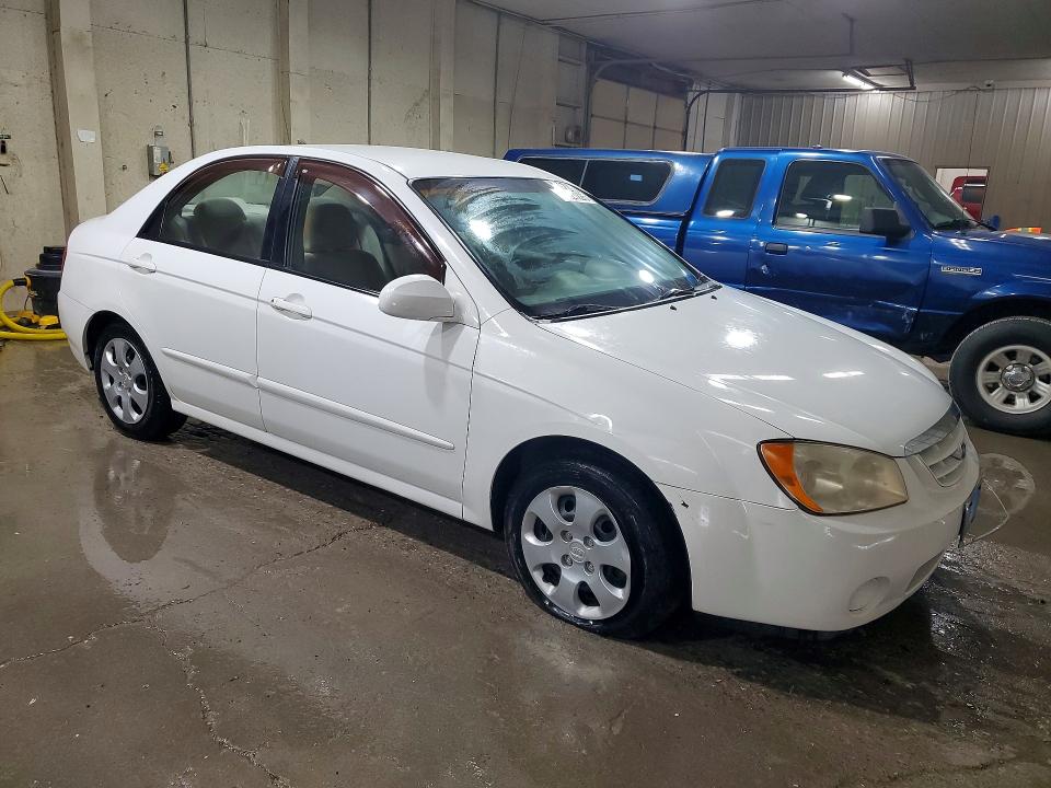 Aukcja sprzedaży 2006 Kia Spectra, vin: KNAFE121665280040, numer aukcji: 54921226
