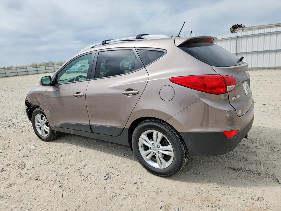 Продажа на аукционе авто 2012 Hyundai Tucson, vin: KM8JUCAC3CU403675, номер лота: 53100576