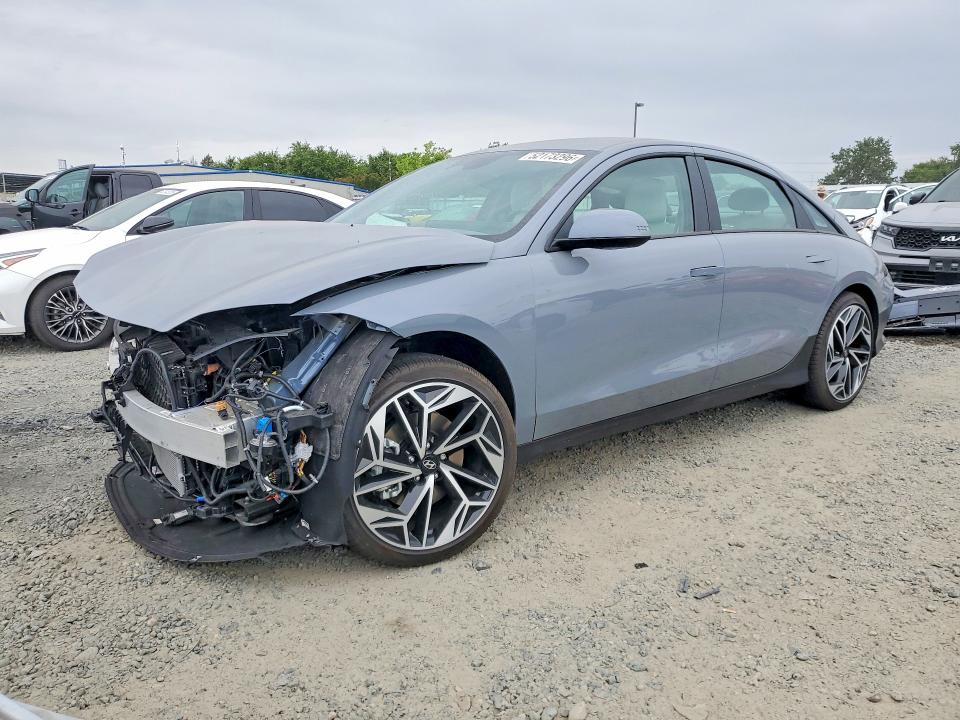 52173296 :رقم المزاد ، KMHM34AA6PA033334 vin ، 2023 Hyundai Ioniq 6 مزاد بيع