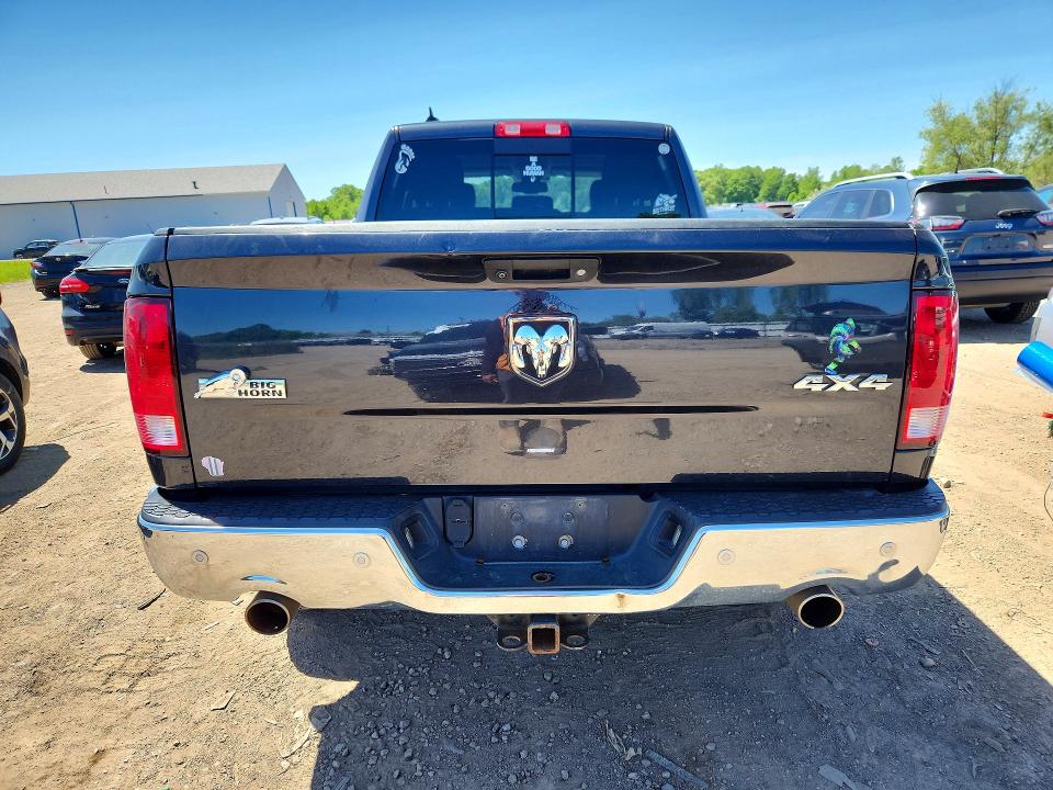 55501686 :رقم المزاد ، 1C6RR7GT9HS521358 vin ، 2017 Ram 1500 مزاد بيع