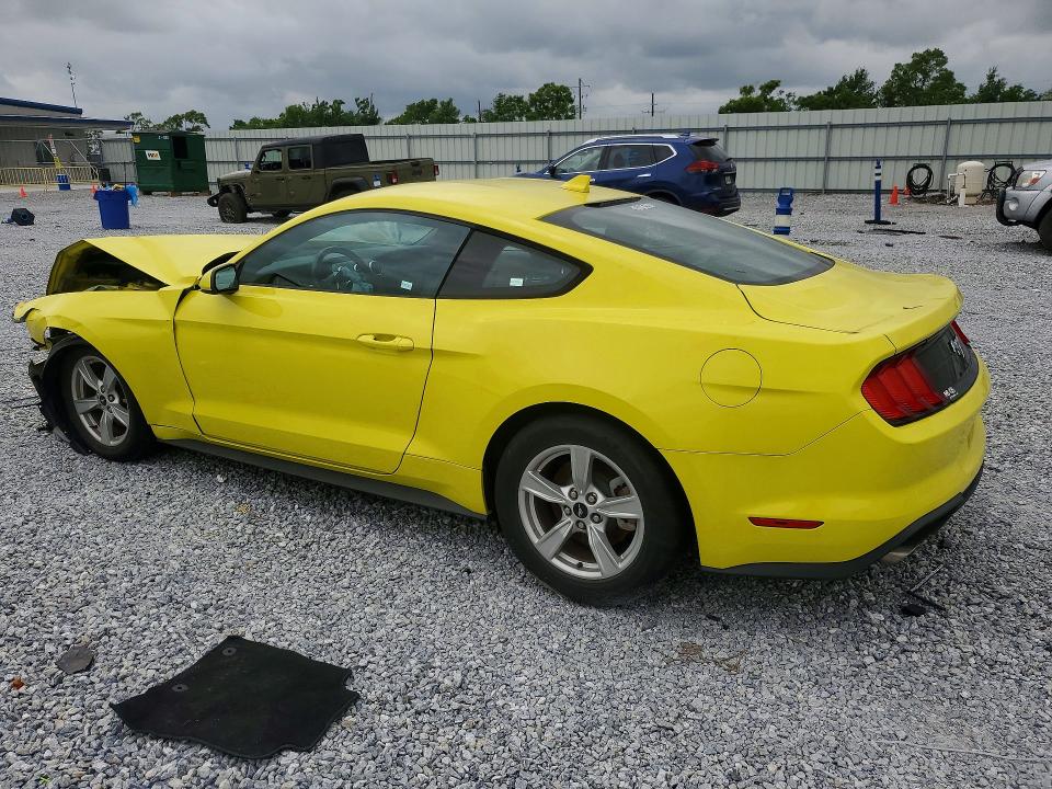 52042736 :رقم المزاد ، 1FA6P8THXM5101602 vin ، 2021 Ford Mustang مزاد بيع