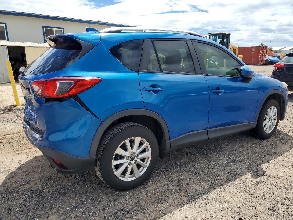 2013 Mazda Cx-5 მანქანა იყიდება აუქციონზე, vin: JM3KE2CE1D0141153, აუქციონის ნომერი: 55563516
