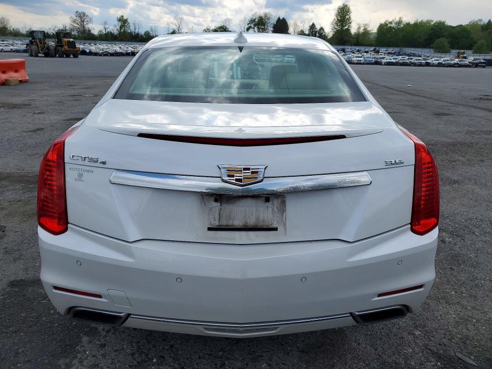 Продажа на аукционе авто 2016 Cadillac Cts, vin: 1G6AX5SS2G0122075, номер лота: 52297966