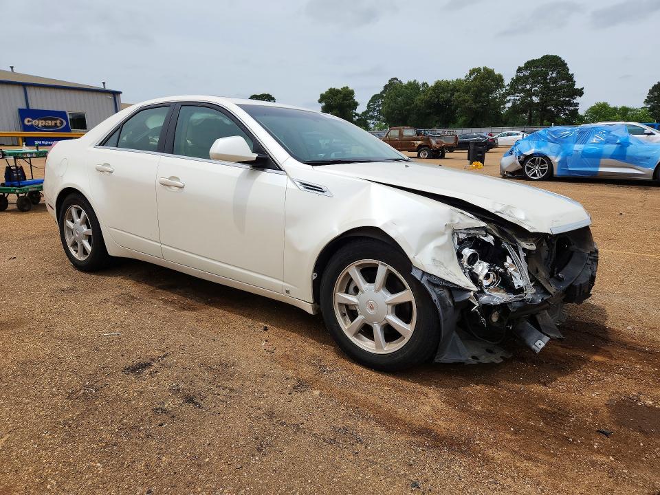 2008 Cadillac Cts მანქანა იყიდება აუქციონზე, vin: 1G6DM577780113674, აუქციონის ნომერი: 53976436
