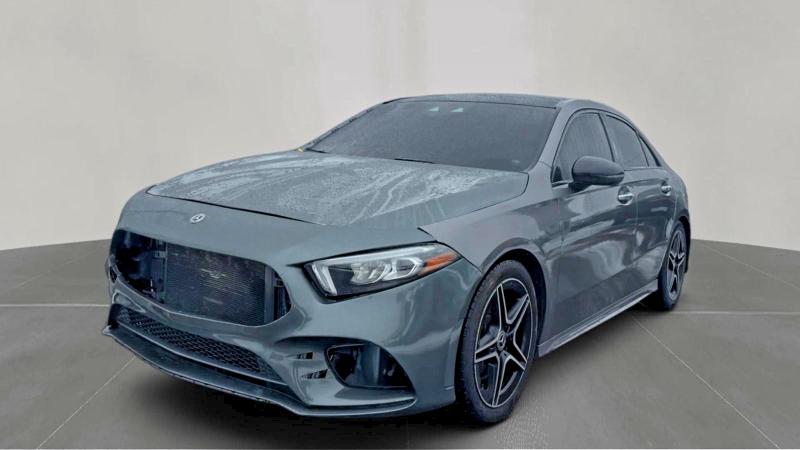 Продажа на аукционе авто 2019 Mercedes-benz A, vin: WDD3G4EB5KW002357, номер лота: 52100646