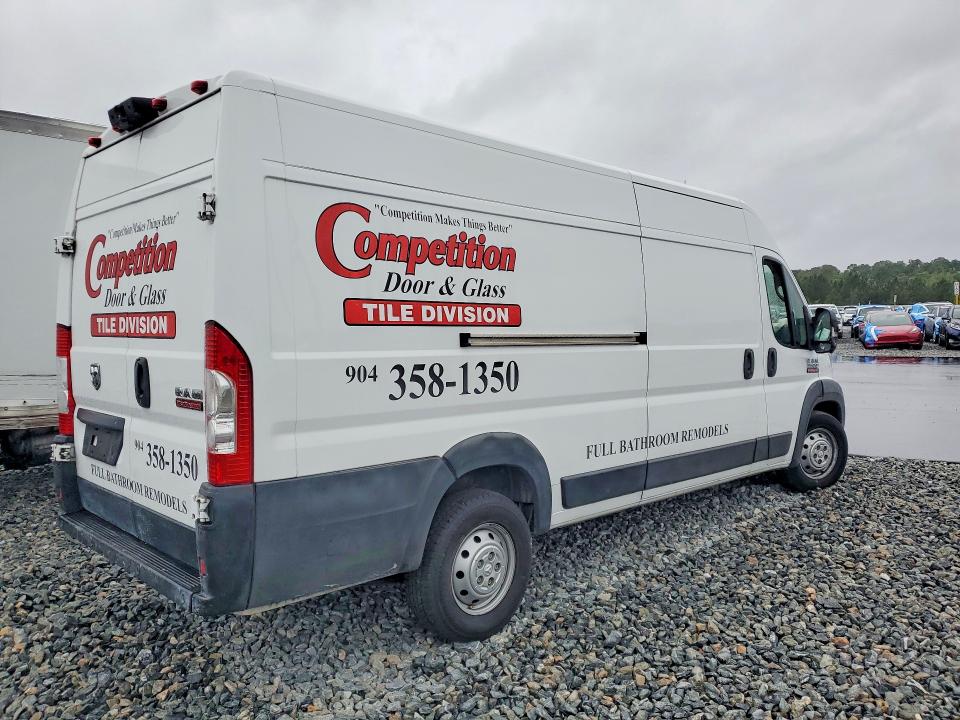 53102526 :رقم المزاد ، 3C6URVJG9LE134346 vin ، 2020 Ram Promaster 3500 مزاد بيع