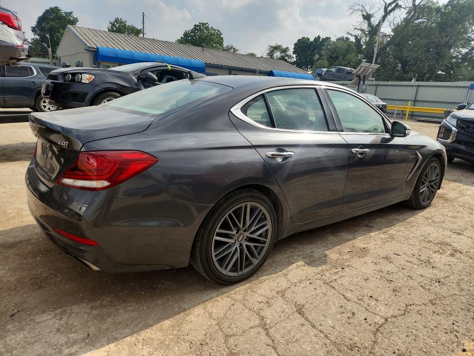 53593586 :رقم المزاد ، KMTG34LA0KU035345 vin ، 2019 Genesis G70 مزاد بيع
