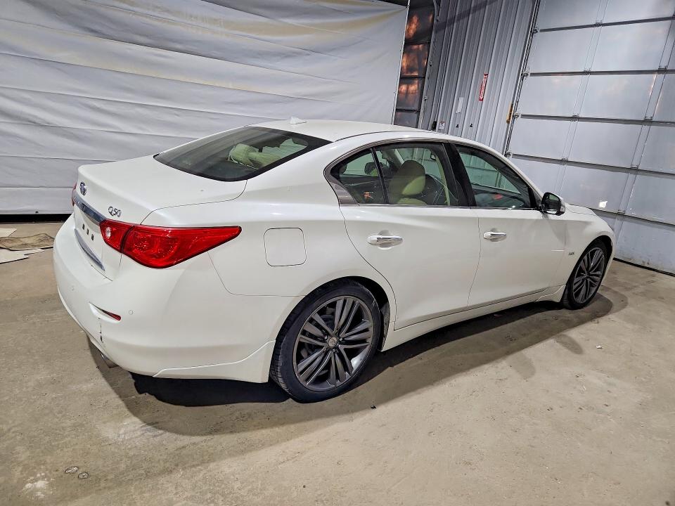 Продаж на аукціоні авто 2017 Infiniti Q50, vin: JN1EV7AR3HM831156, номер лоту: 54471146