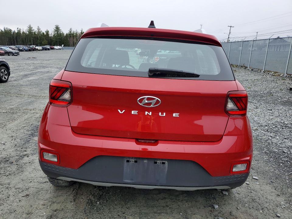 52826466 :رقم المزاد ، KMHRC8A32NU206325 vin ، 2022 Hyundai Venue مزاد بيع