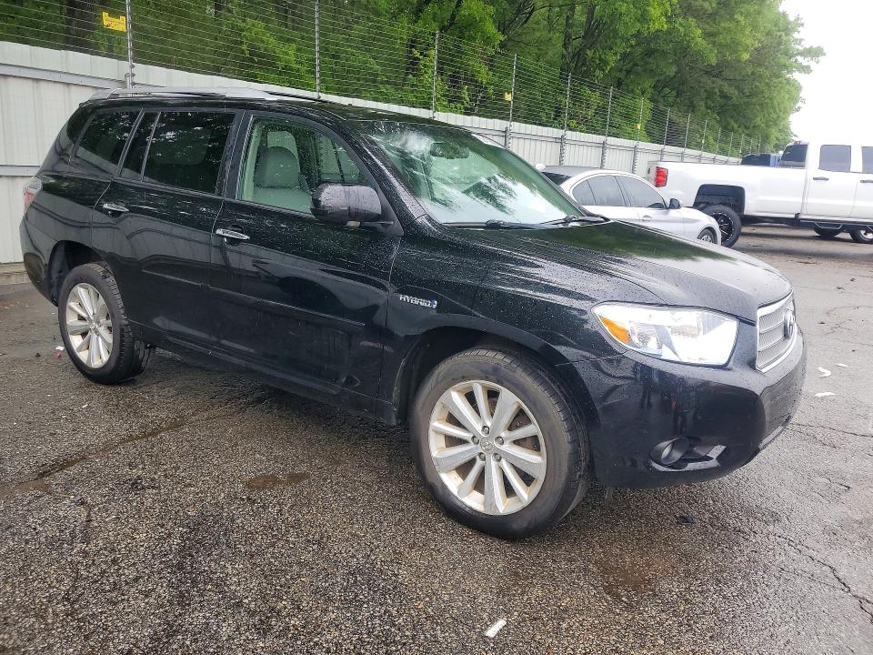 Aukcja sprzedaży 2010 Toyota Highlander, vin: JTEJW3EH8A2042727, numer aukcji: 52470856