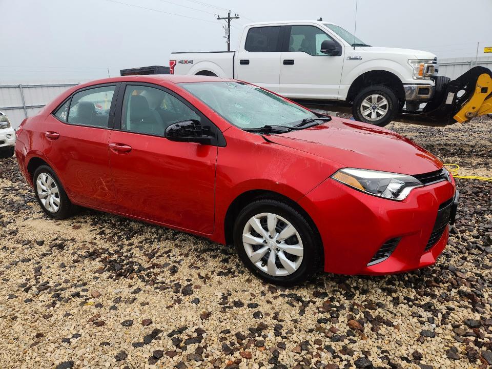 53937496 :رقم المزاد ، 5YFBURHEXGP566166 vin ، 2016 Toyota Corolla مزاد بيع