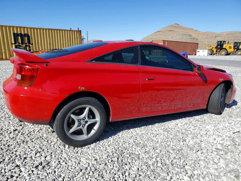 52759936 :رقم المزاد ، JTDDY32T4Y0031671 vin ، 2000 Toyota Celica مزاد بيع