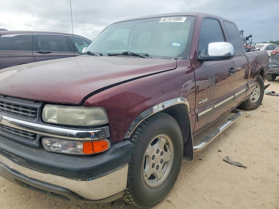 2001 Chevrolet Silverado მანქანა იყიდება აუქციონზე, vin: 2GCEC19T911301498, აუქციონის ნომერი: 52187006
