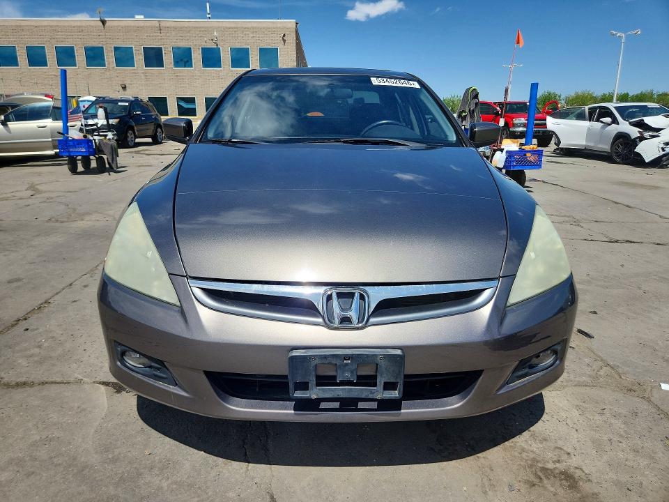 2006 Honda Accord მანქანა იყიდება აუქციონზე, vin: 1HGCM66826A063607, აუქციონის ნომერი: 53452646