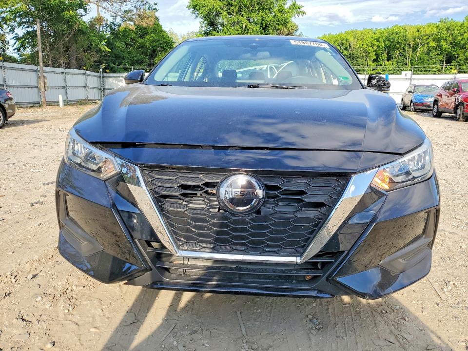 51957706 :رقم المزاد ، 3N1AB8CV8LY234095 vin ، 2020 Nissan Sentra مزاد بيع