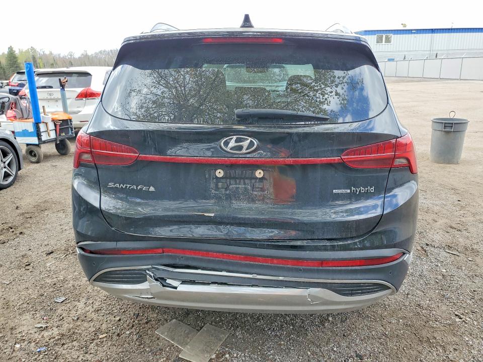 52002596 :رقم المزاد ، KM8S5DA18NU059608 vin ، 2022 Hyundai Santa Fe مزاد بيع
