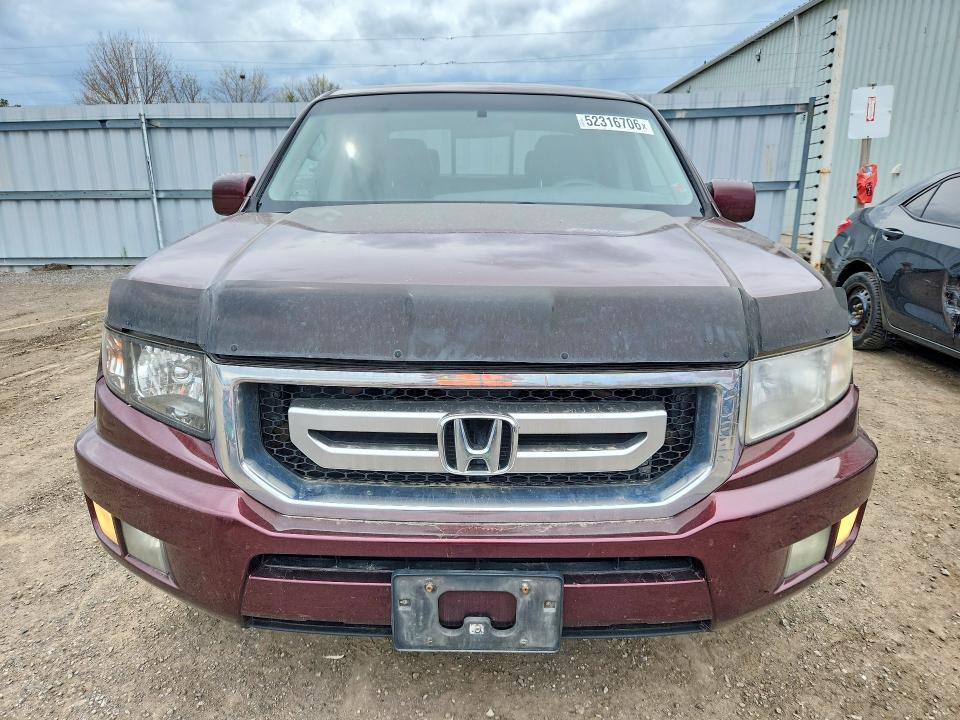 2009 Honda Ridgeline მანქანა იყიდება აუქციონზე, vin: 2HJYK16509H002051, აუქციონის ნომერი: 52316706