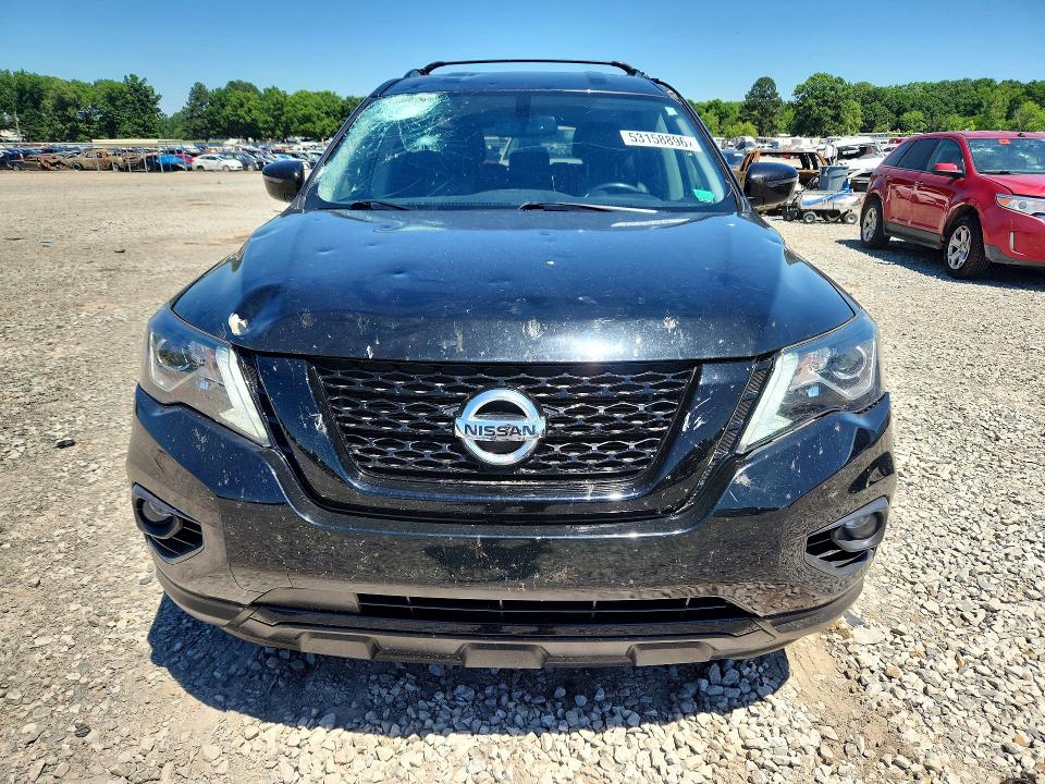 Продажа на аукционе авто 2020 Nissan Pathfinder, vin: 5N1DR2BN4LC583165, номер лота: 53158896