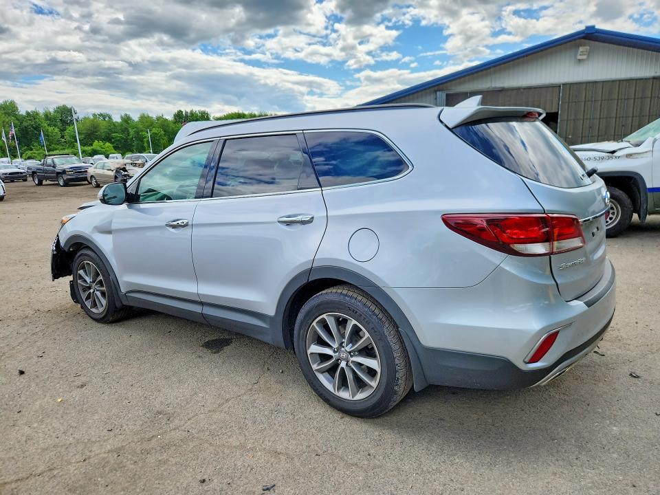 2018 Hyundai Santa Fe მანქანა იყიდება აუქციონზე, vin: KM8SNDHFXJU275794, აუქციონის ნომერი: 55088826