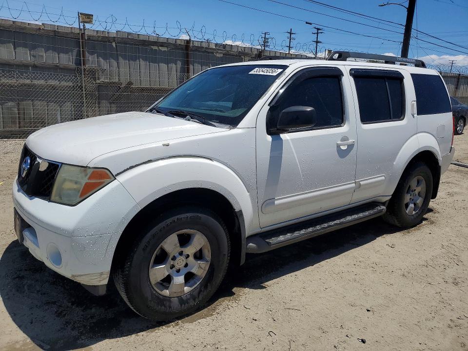 Auction sale of the 2006 Nissan Pathfinder, vin: 5N1AR18U66C614349, lot number: 55545056