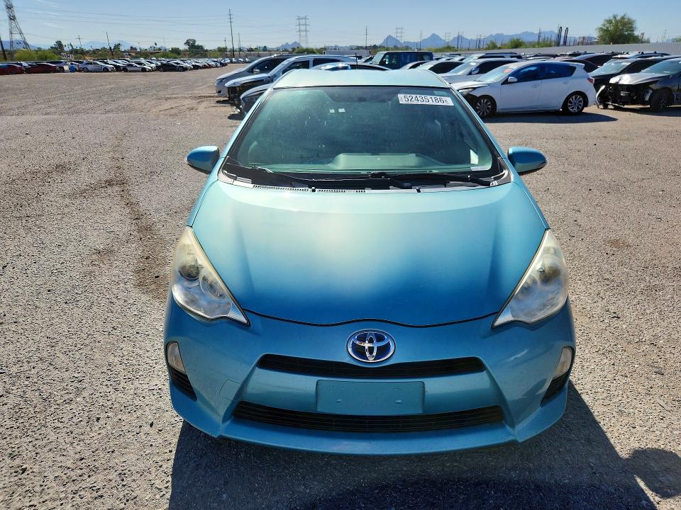 Aukcja sprzedaży 2012 Toyota Prius, vin: JTDKDTB38C1017682, numer aukcji: 52435186