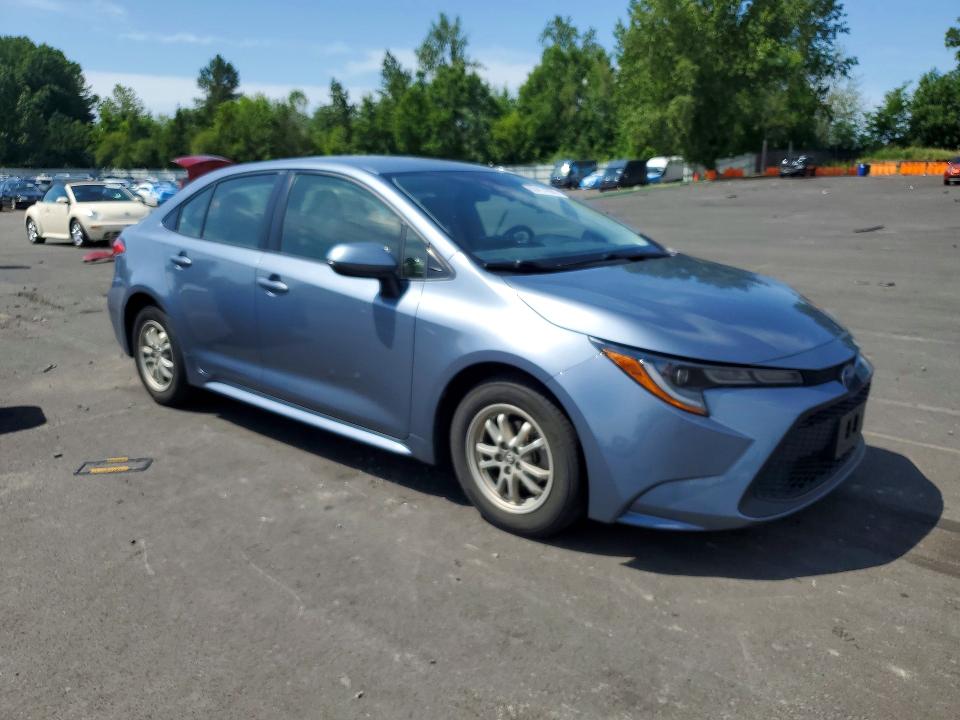 Продаж на аукціоні авто 2022 Toyota Corolla, vin: JTDEAMDE4NJ056850, номер лоту: 55414996