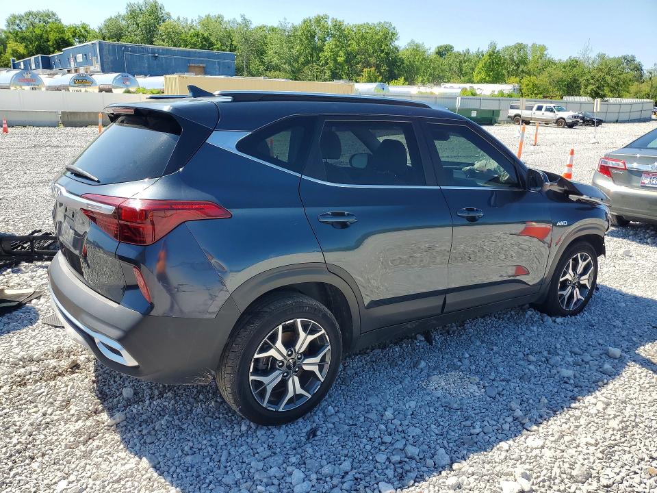 Продажа на аукционе авто 2022 Kia Seltos, vin: KNDERCAA8N7236995, номер лота: 55445566