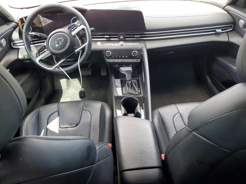 52091836 :رقم المزاد ، KMHLP4AG3NU349287 vin ، 2022 Hyundai Elantra مزاد بيع