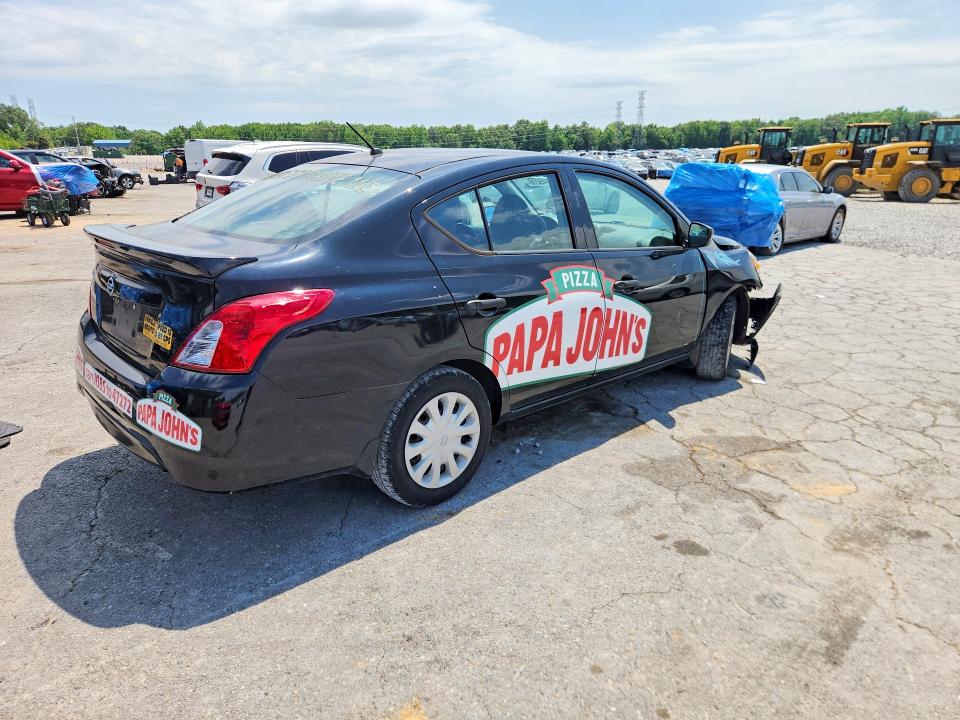 Aukcja sprzedaży 2019 Nissan Versa, vin: 3N1CN7AP9KL815891, numer aukcji: 52045276