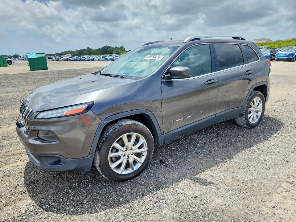 Продажа на аукционе авто 2015 Jeep Cherokee, vin: 1C4PJMDB7FW503626, номер лота: 55063426