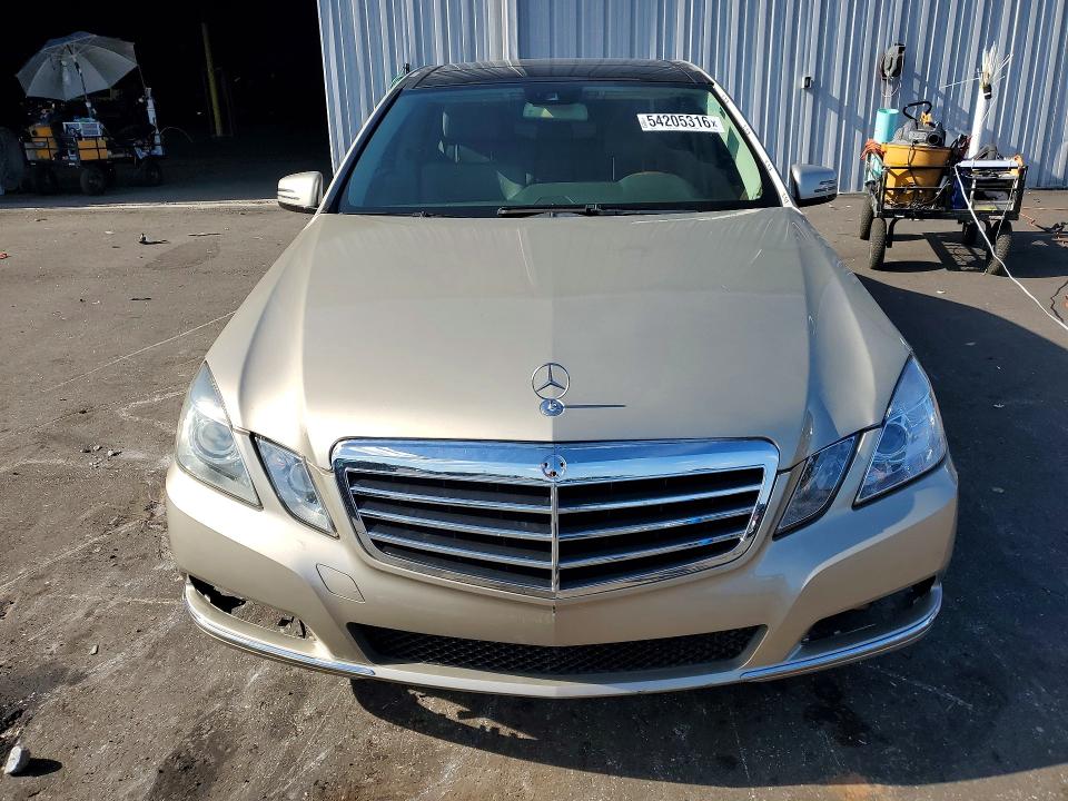 Aukcja sprzedaży 2010 Mercedes-benz E, vin: WDDHF5GB9AA048636, numer aukcji: 54205316