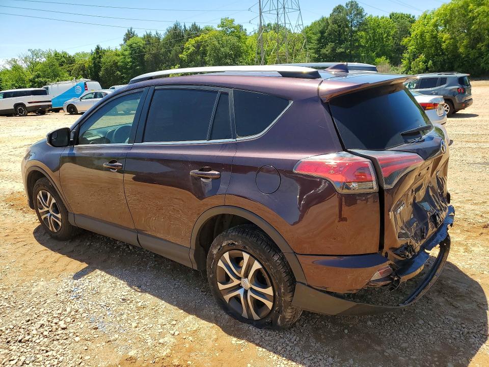 52843966 :رقم المزاد ، 2T3ZFREV6JW498846 vin ، 2018 Toyota Rav4 مزاد بيع