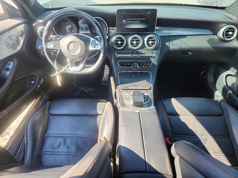 2017 Mercedes-benz C მანქანა იყიდება აუქციონზე, vin: WDDWJ6EB6HF583676, აუქციონის ნომერი: 52881466