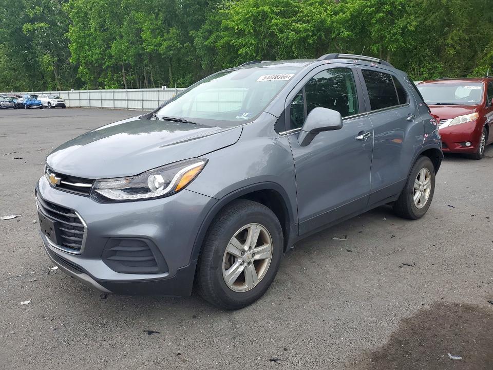 Aukcja sprzedaży 2019 Chevrolet Trax, vin: KL7CJPSB3KB894467, numer aukcji: 54680366