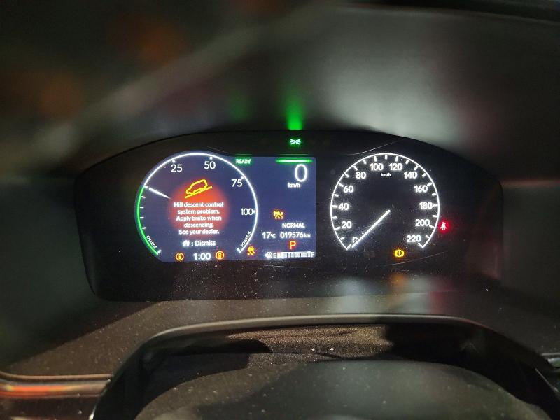 53691996 :رقم المزاد ، 2HKRS6H93SH227700 vin ، 2025 Honda Cr -v مزاد بيع