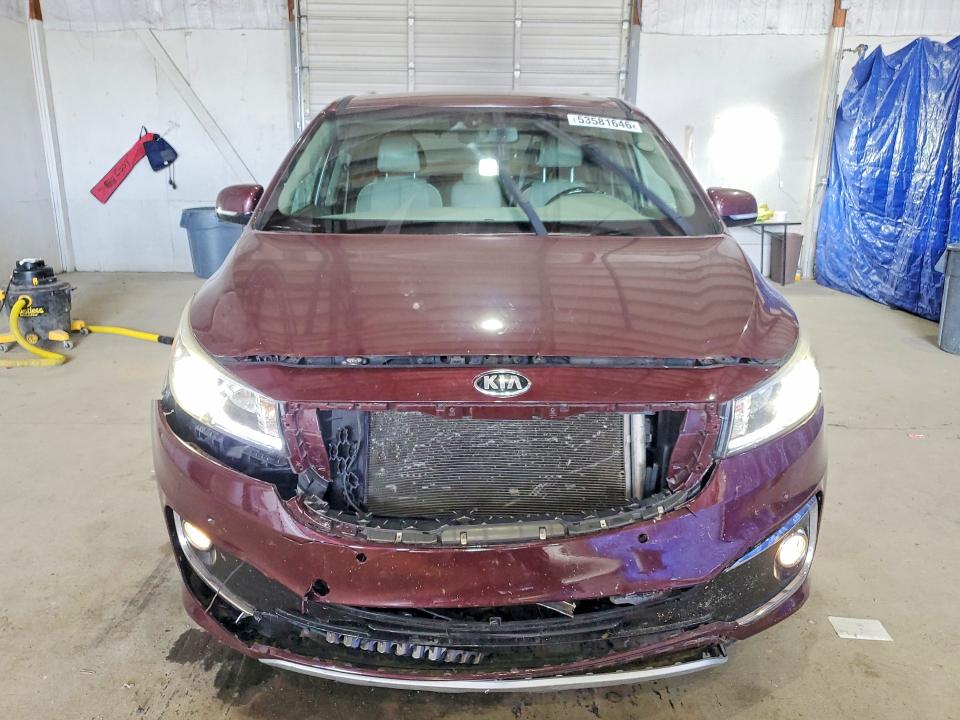 Aukcja sprzedaży 2016 Kia Sedona, vin: KNDME5C19G6128717, numer aukcji: 53581646