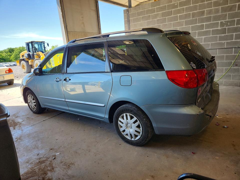 53036866 :رقم المزاد ، 5TDZK23C78S196417 vin ، 2008 Toyota Sienna مزاد بيع