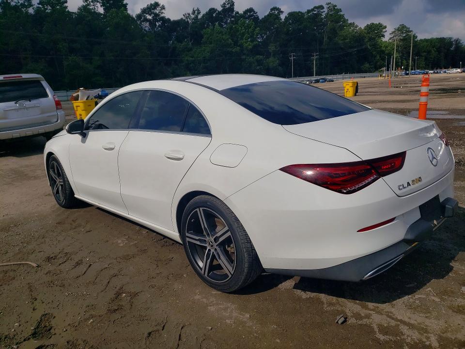 55175596 :رقم المزاد ، WDD5J4GB5LN072925 vin ، 2020 Mercedes-benz Cla مزاد بيع